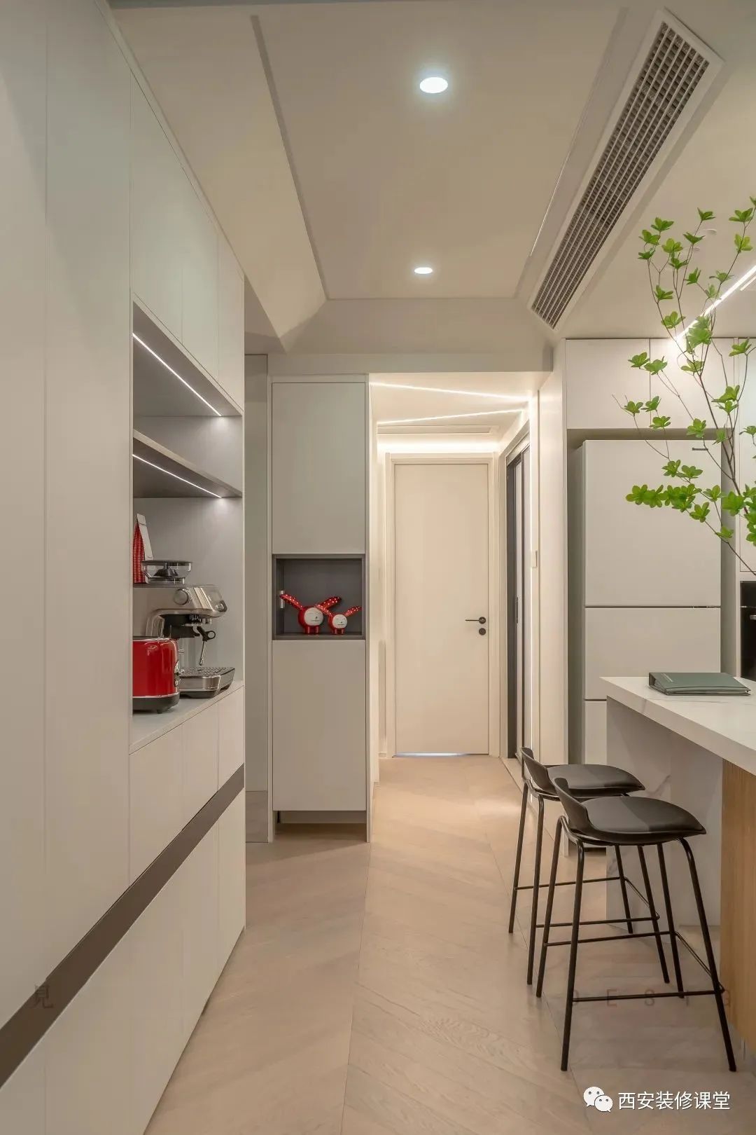 50㎡一室时尚装修,两人住刚好