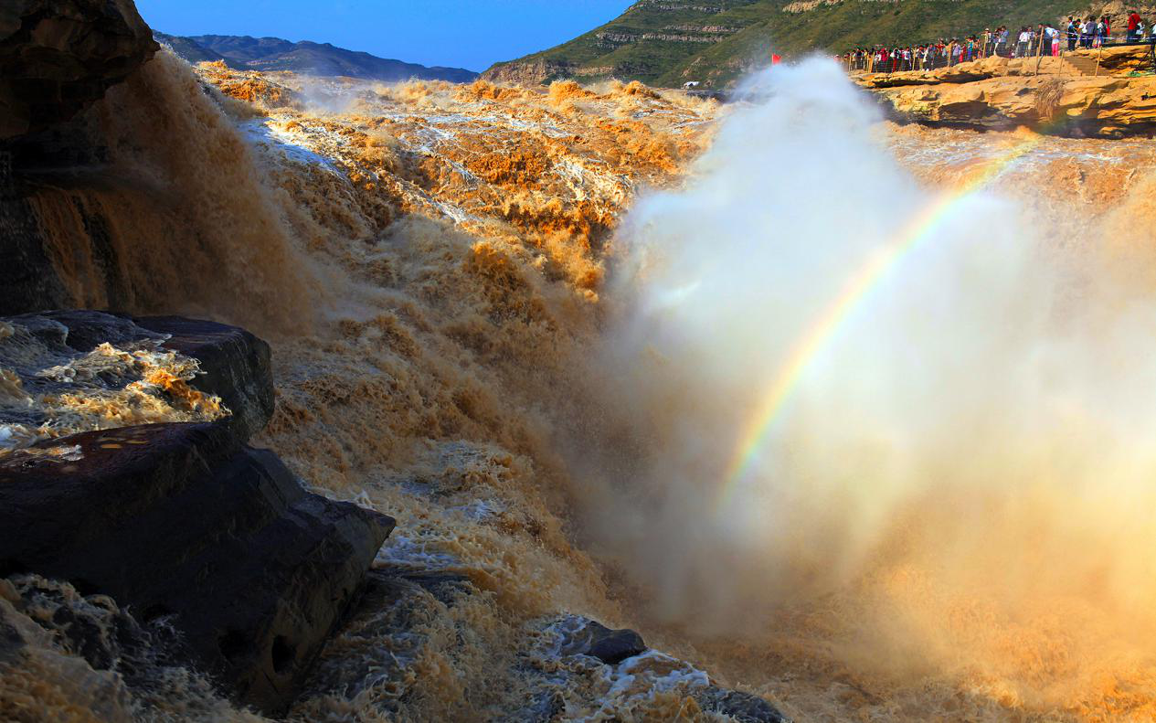 乌镇|壶口瀑布——世界上最大的黄色瀑布