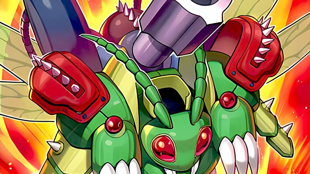 致敬动漫，昆虫人变成昆虫铠甲