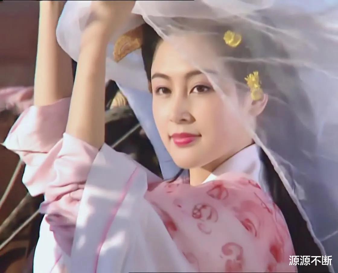 陈红|陈红年轻时有多美:儿子想按妈妈的标准找对象,被调侃只能打光棍