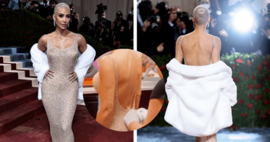 金·卡戴珊|3年前，卡戴珊与伊万卡出镜，可美貌气质都被压制，如今却大变样