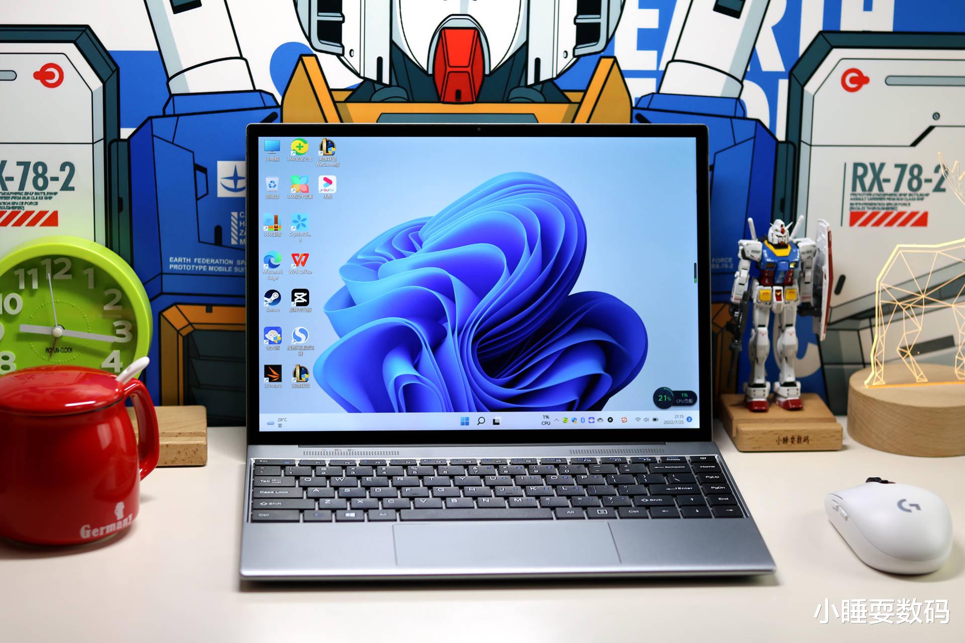 酷比魔方|买显示器送电脑?酷比魔方GT Book13笔记本,搭载13.5英寸3K屏幕