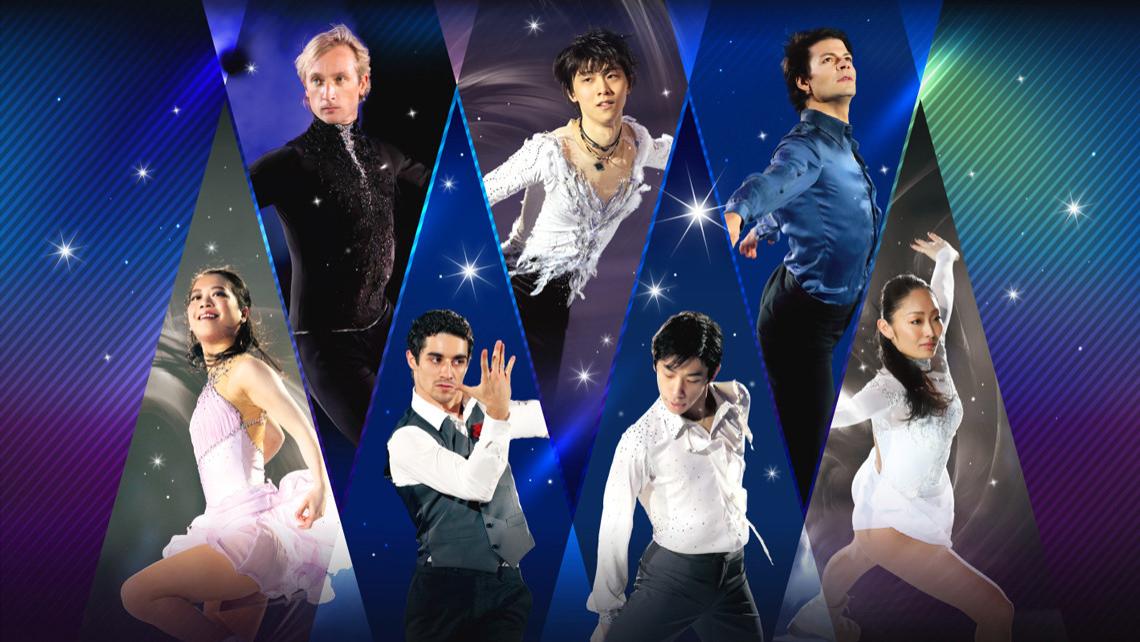 羽生结弦|羽生结弦转向职业选手后进行的冰上表演是什么？