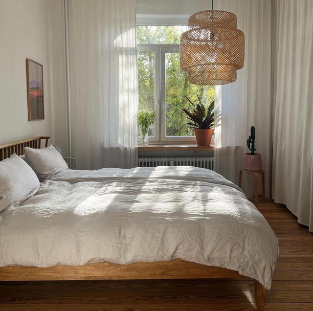 31岁德国女主的家,装修不奢华却充满韵味,井井有条看见岁月静好