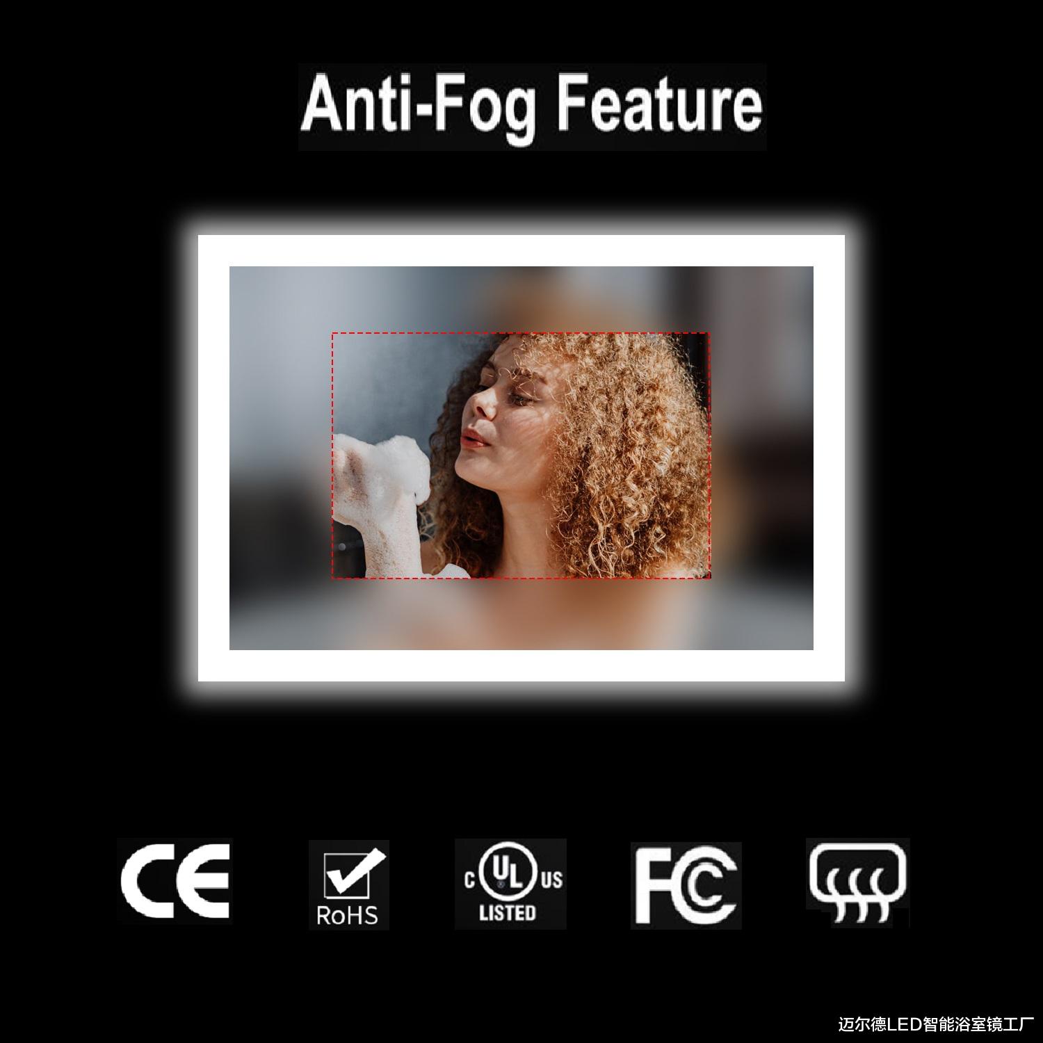 为什么自己照镜子不如别人的更美呢？详解浴室装修的LED智能镜