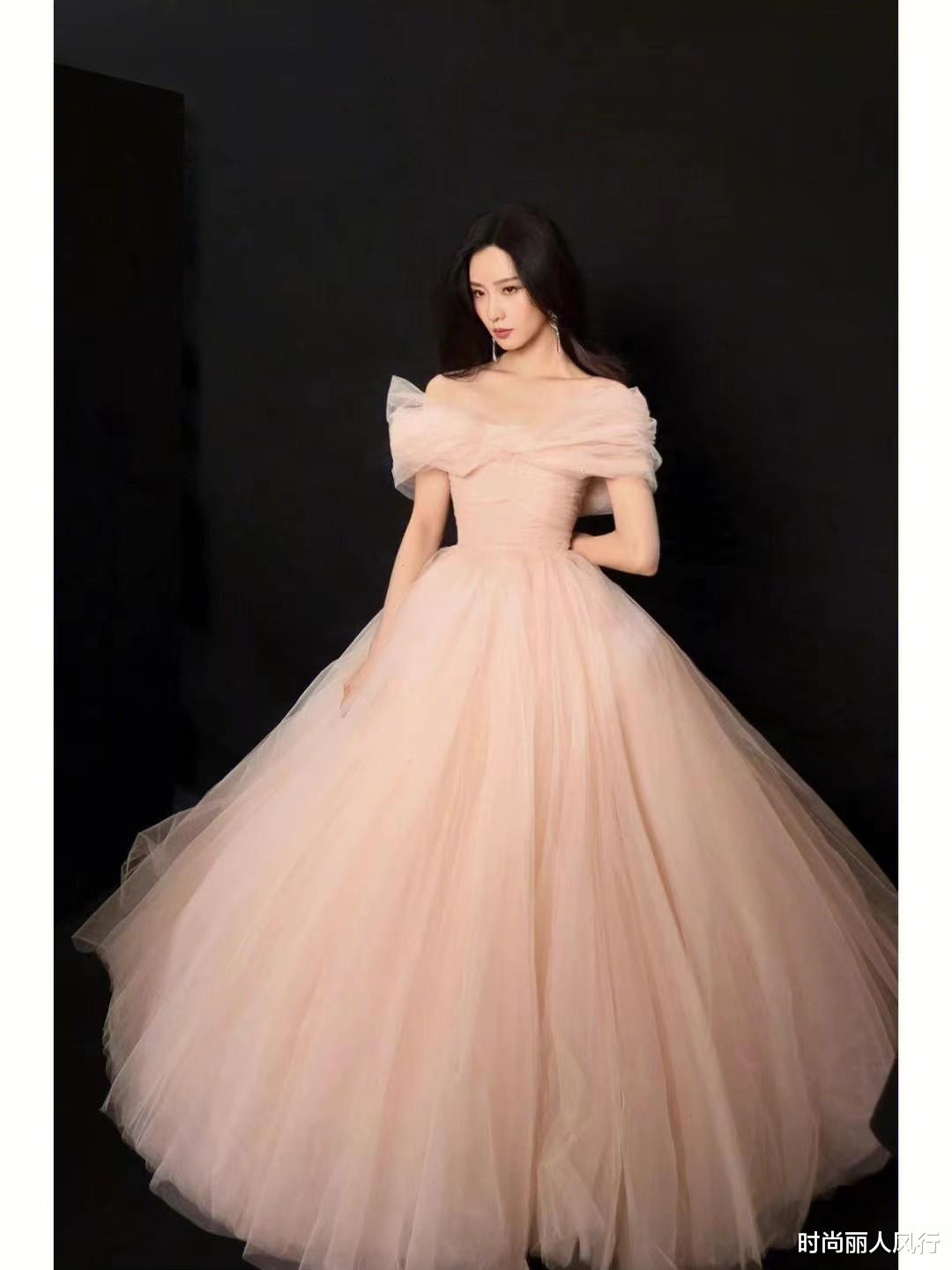 刘诗诗|刘诗诗86斤身材瘦到气质大变！穿新款高定拍宣传片，女王气场全开