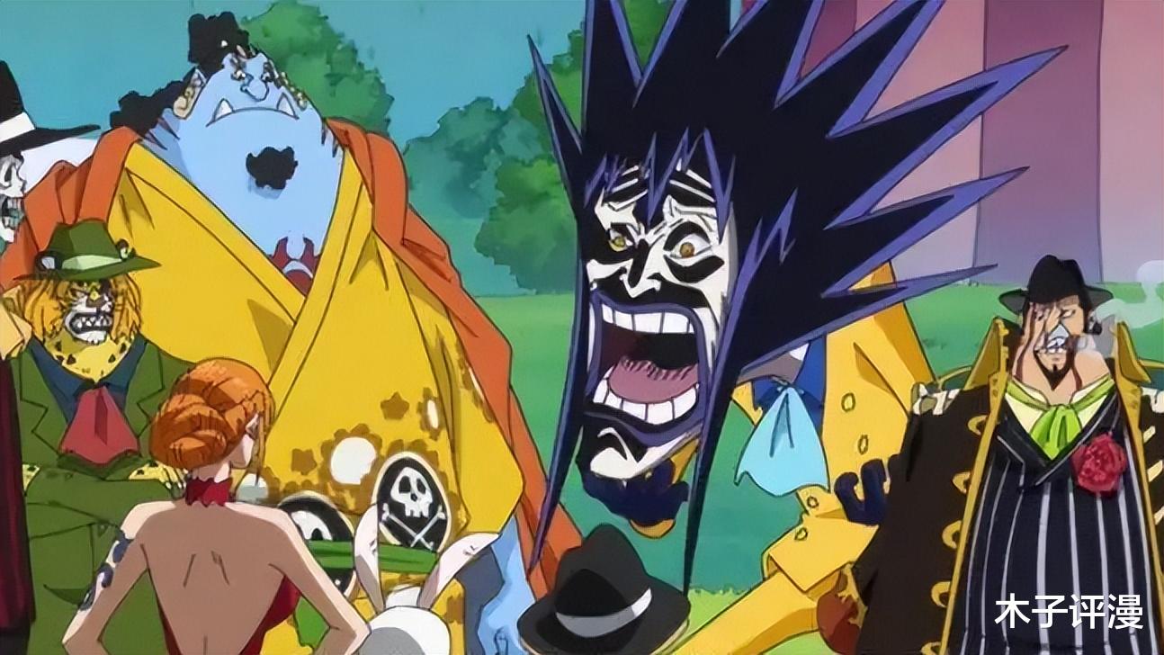 路飞|海贼王：路飞是太阳神石锤，曾被秒杀的10位强者，败得不冤呀！