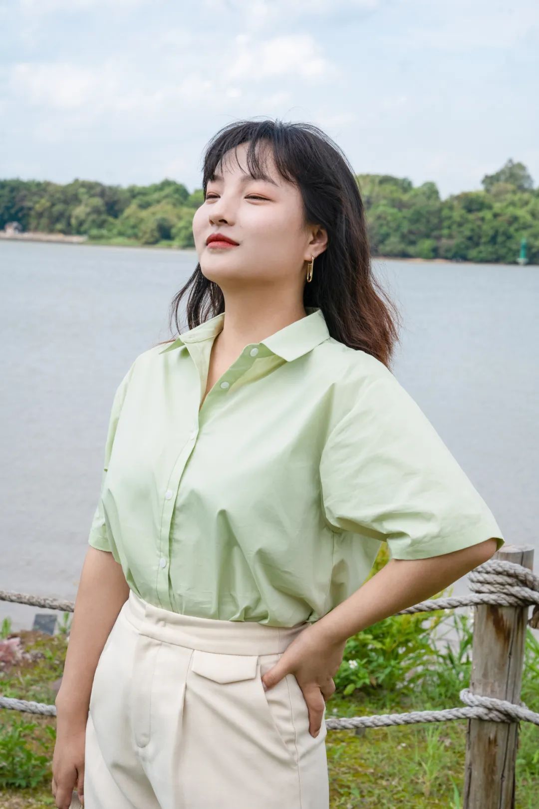 回老家当伴娘画了这个妆，我被夸到害羞啦！