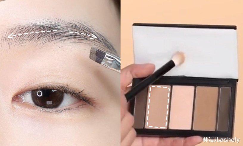 饮食 孙怡、林允素颜竟然没有眉毛?get这些技巧,画出天生感的毛绒眉