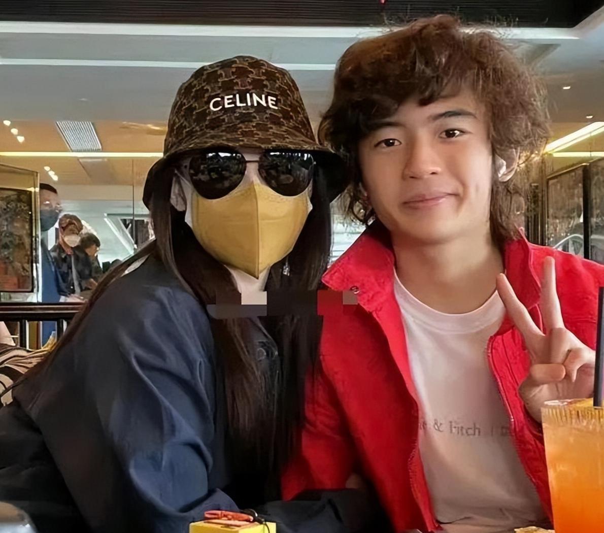 龙角散|他也是孩子的爸!张柏芝透露儿子曾说不想伤害别人,网赞:很会教育