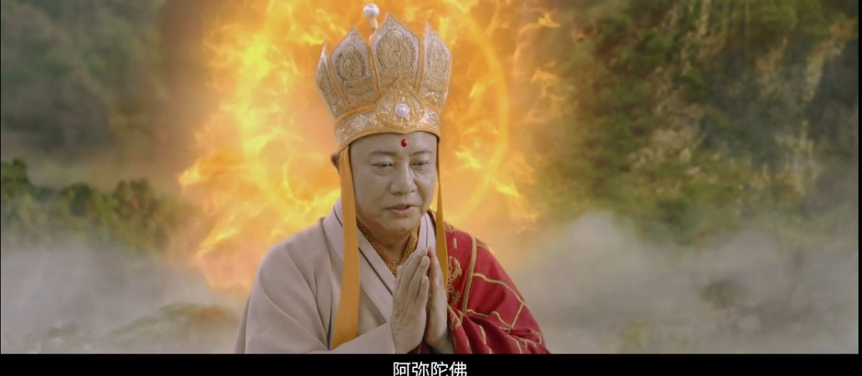 唐僧|泪目，5月9日《悟空之小圣传》上映，原版唐僧、佛祖、玉帝重聚