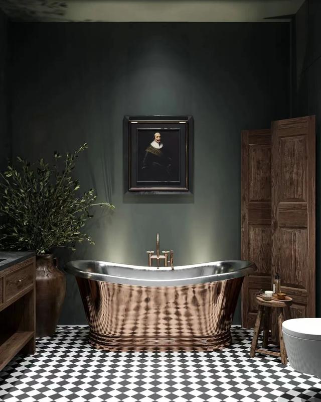 40岁高冷美女的家,感受侘寂与古典融合的空间之美,平静和满足