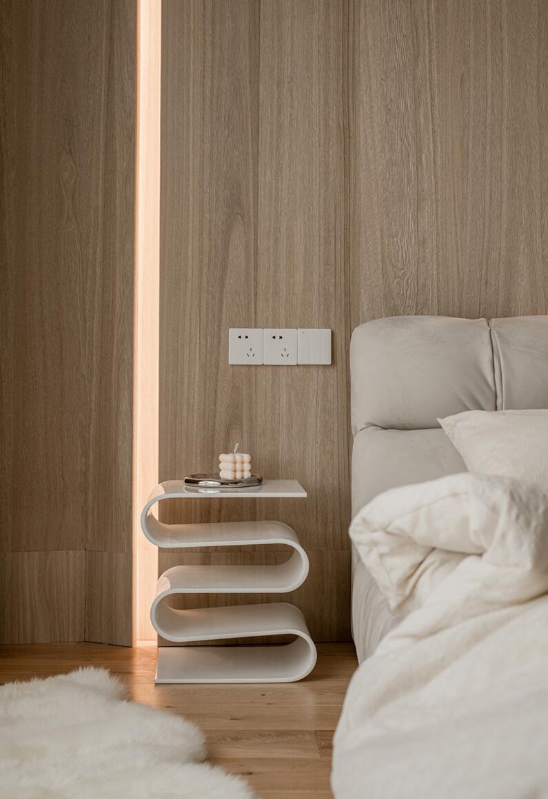 日子过久了,才知道简约最舒适,看她168㎡大宅,大气极了