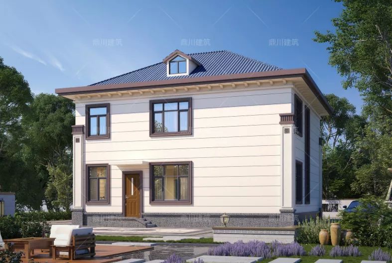 3款经典新中式二层别墅,实用性高且舒适,性价比超高自建户型