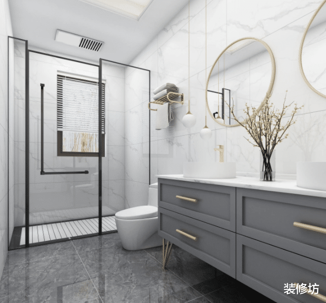 用过才知有多“爽”，这6个高赞的卫生间设计，能让家务活少一半