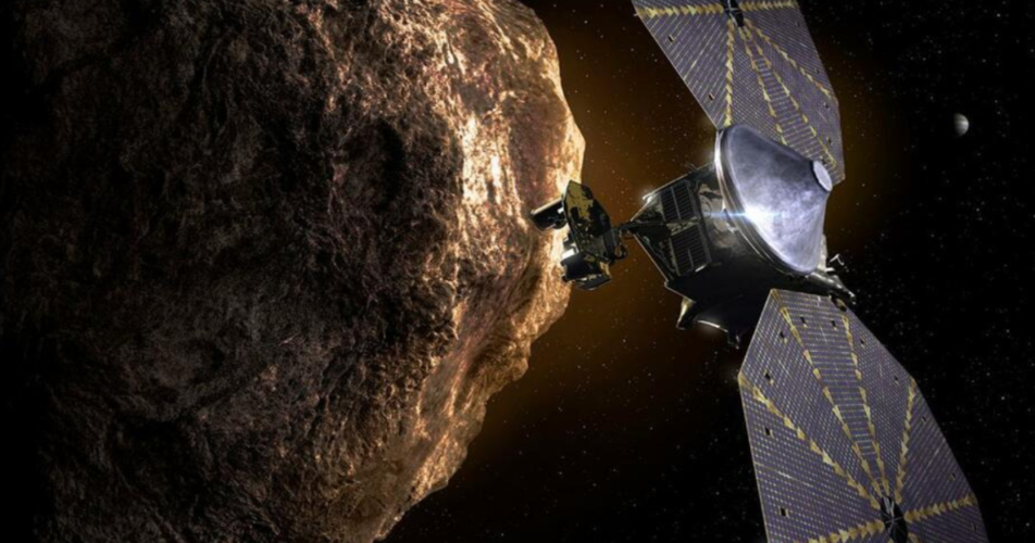 行星的轨道上一定就没有其他天体了吗?
