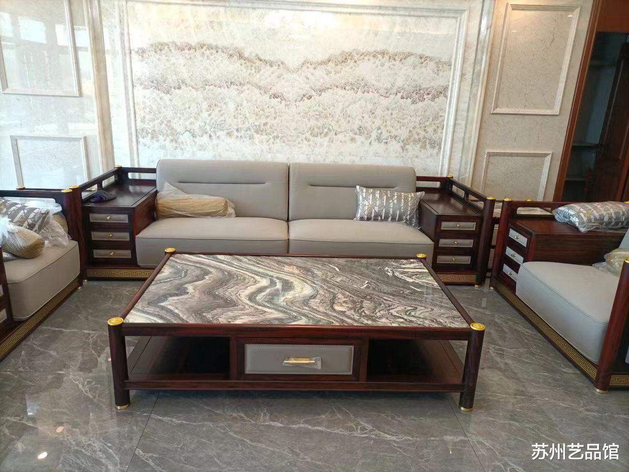 新中式实木家具 ，展现浪漫诗意之魅力