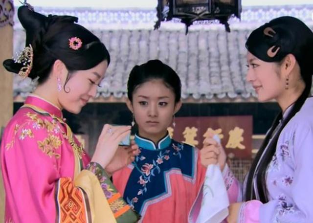 莫文蔚|13年前,有谁注意到了安以轩身边的小丫鬟?今逆袭成一线女星