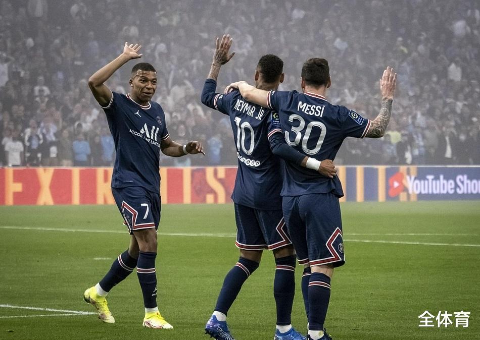 内马尔|2-1！内马尔近3场6球，傲视五大联赛！大巴黎下轮若胜将提前夺冠