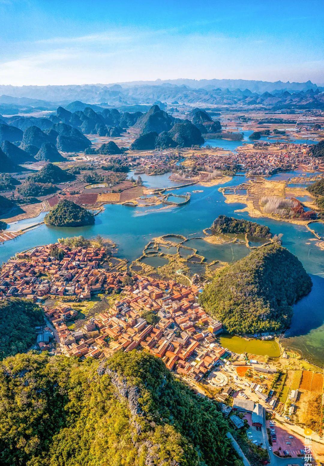 摄影师|144处极致秋水，中国秋水地图出炉