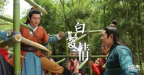 张国荣|同样是演卓一航，把张国荣、黄晓明和吴奇隆放一起对比，高下立见