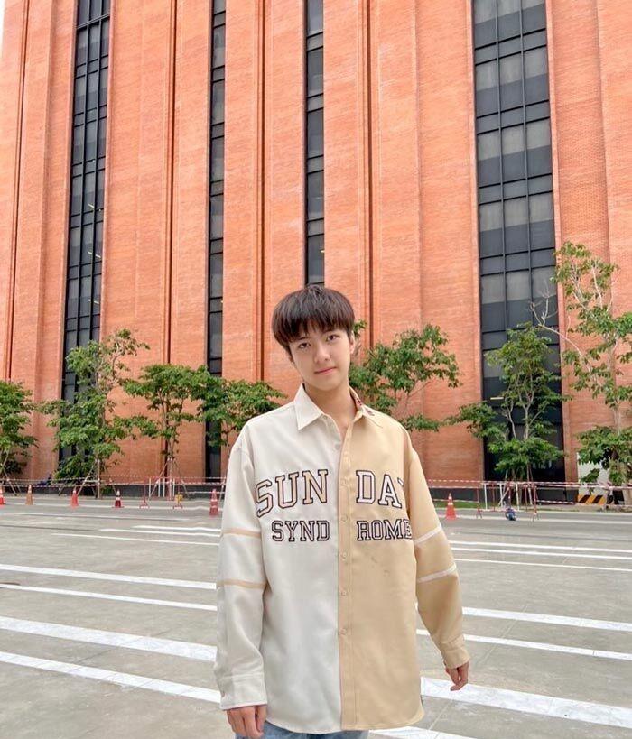 童星|越长大越帅气！泰国童星Mac近照来袭！网友：男主剧本丢过来