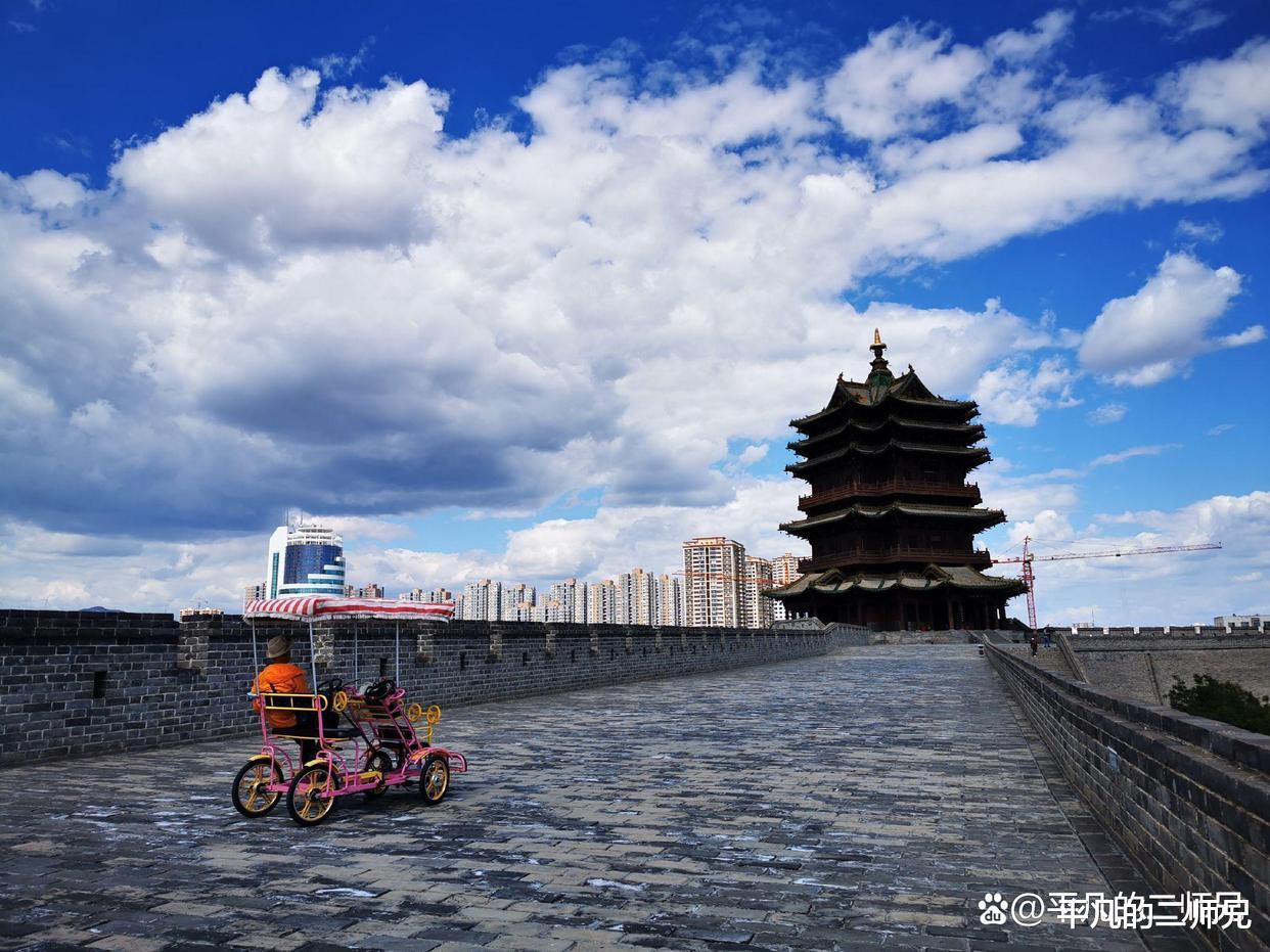 太行山|大同——中国九大古都之一!必去的人文古迹有哪些?