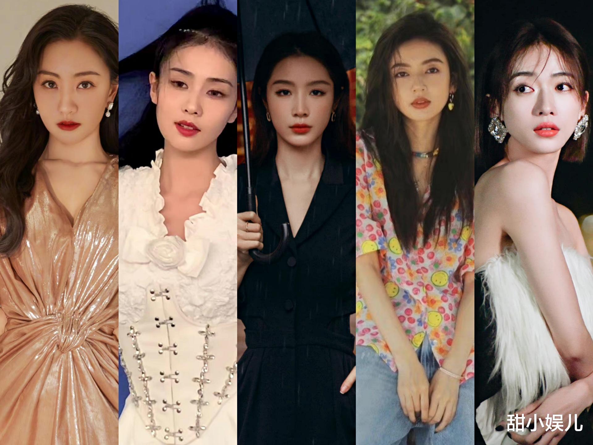 梅长苏|“欢娱五美”现状：白鹿稳坐“一姐”位，不火的4位各有原因