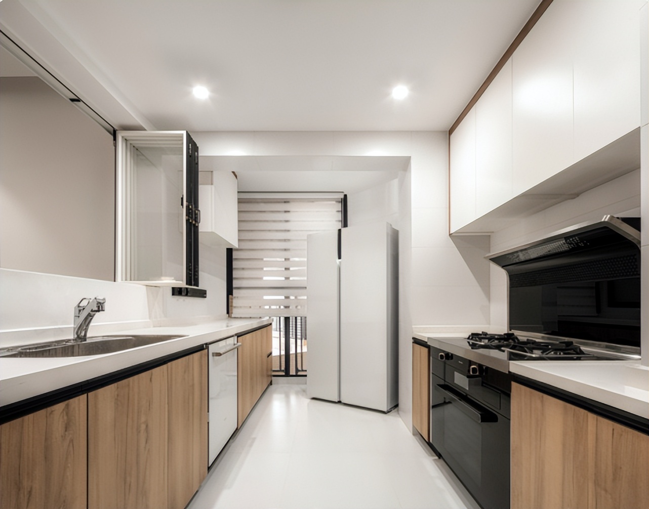 90㎡三室一厅,小户型越住越大,这布局太实用了!