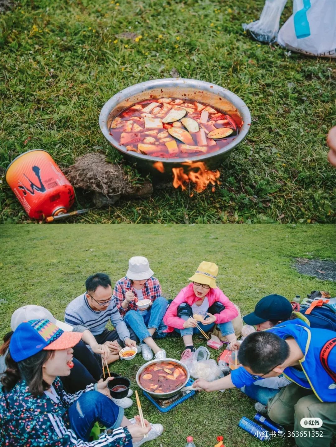 露营|氛围感拉满！初夏第一次露营，去汶川！