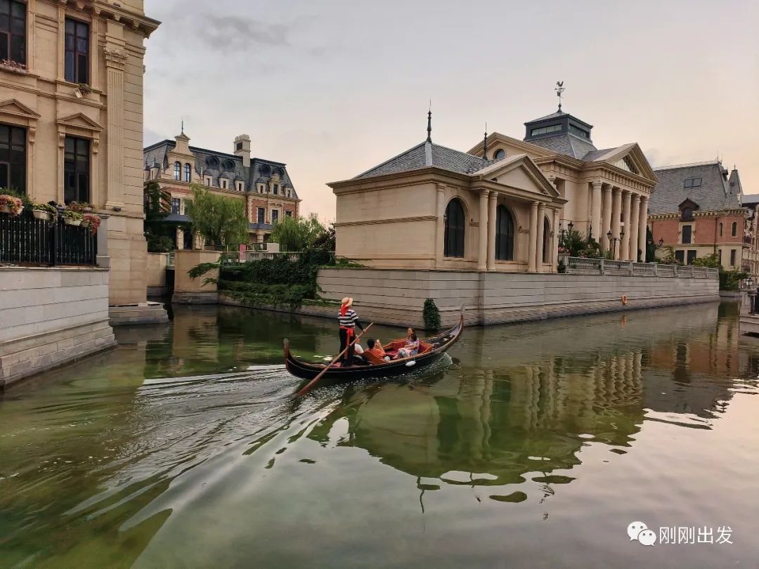 水城|大连景点丨威尼斯水城