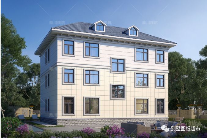 别墅|兄弟回村建双拼别墅,这3套别墅图纸,建出来美观大气,经济实用