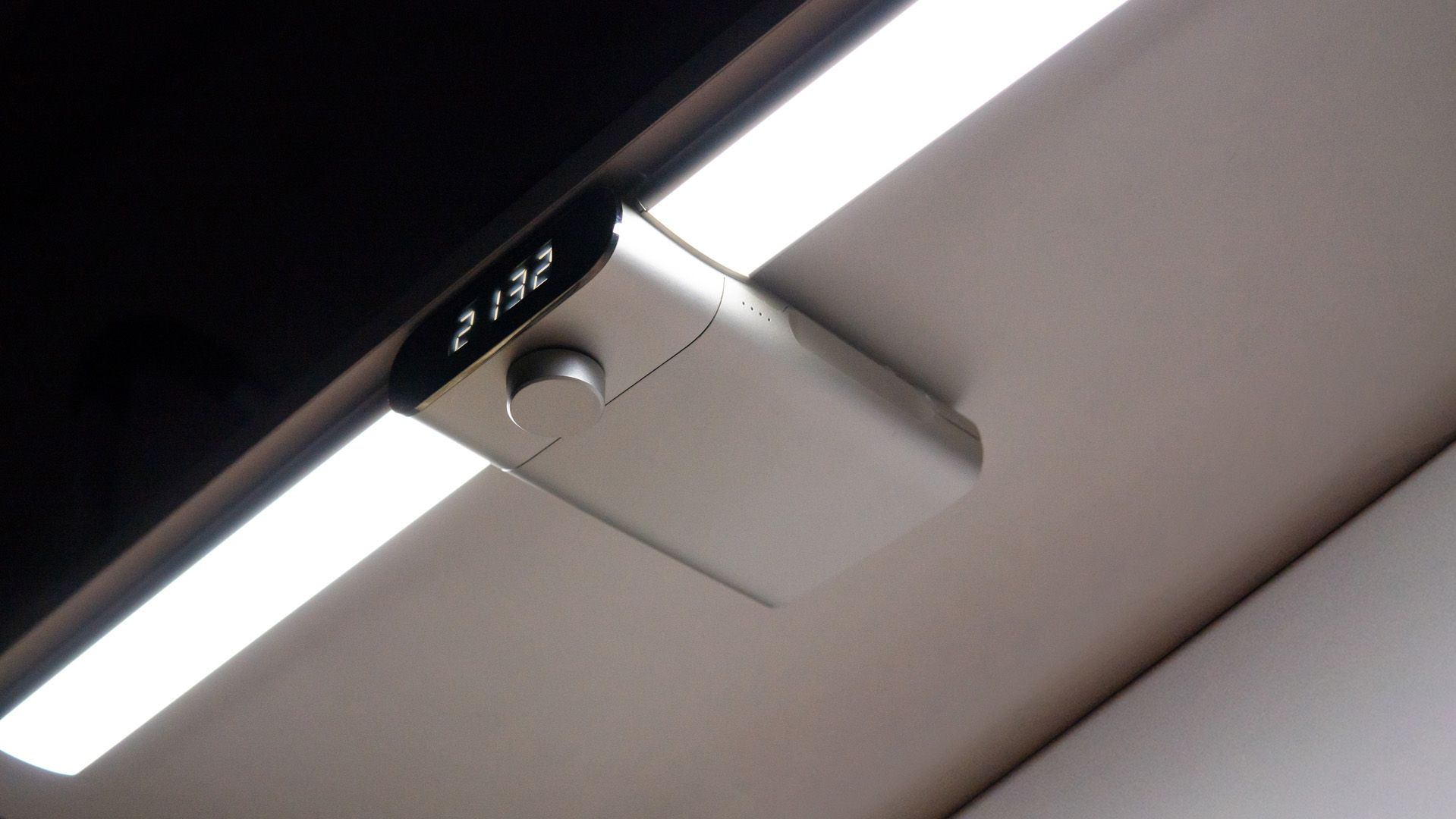 无需布线的橱柜灯，轻薄好颜值——几米EZVALO无线橱柜灯