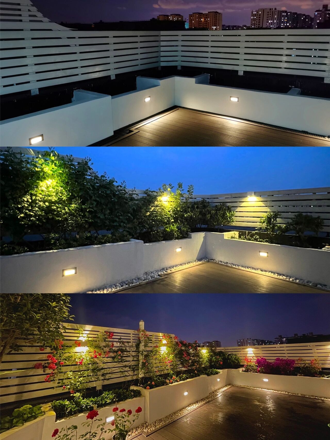 防水|没院子，买栋带露台的顶层，花2.3w把32平露台改造成花园，太美了