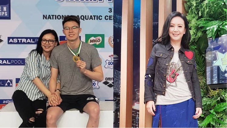 马国明|马国明恢复单身，黄心颖贪恋51岁许志安，错过人群中最乖的崽