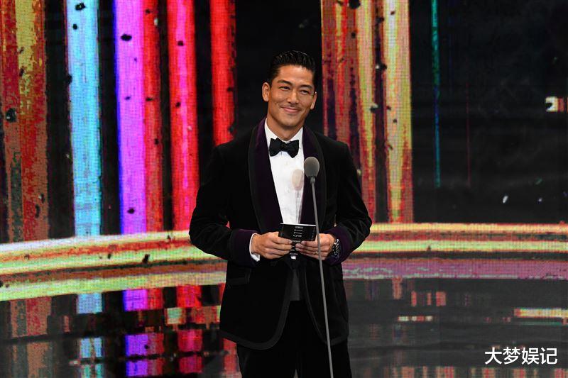 黑泽良平|AKIRA首登金钟!台下问林志玲“给我打几分”:我很认真准备