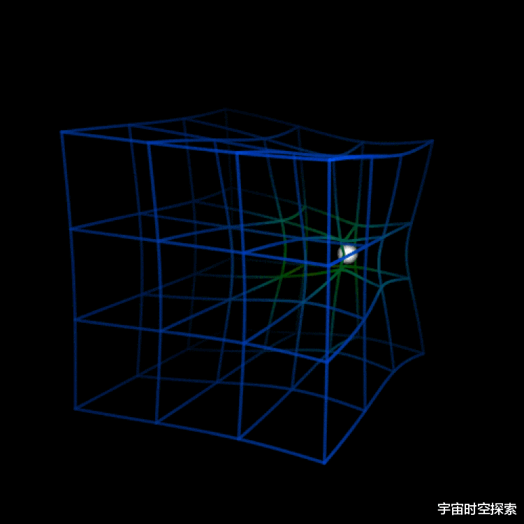 地球质量达60万亿亿吨,为什么可以漂浮在太空,而不向下坠落?