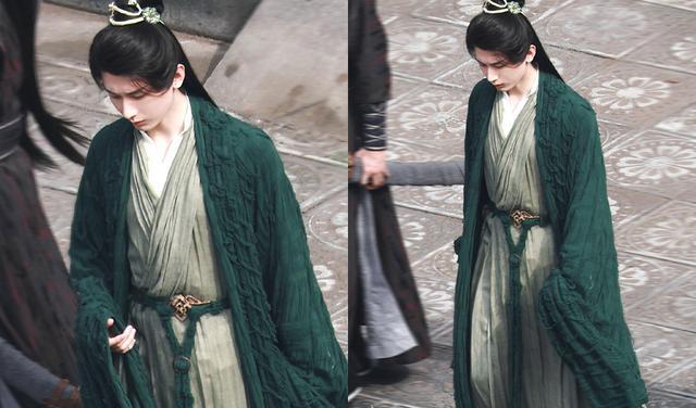 成毅|《莲花楼》成毅开机造型,粗布麻衣都很帅,剧组还搭建了大房车!