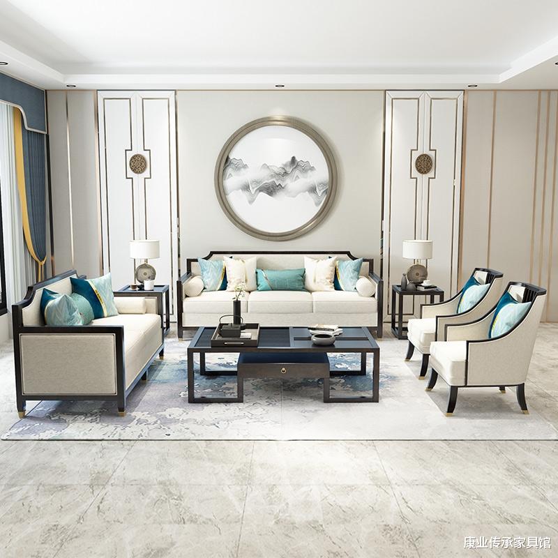 当新中式遇上轻奢，时尚贵气，极致奢华