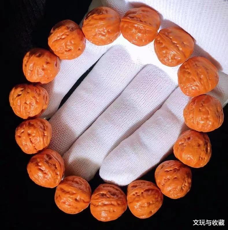 核桃手串|如何能将小核桃手串,以最快的速度盘出包浆?