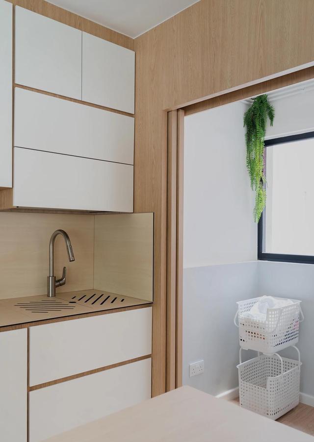 难怪别人家厨房又大又亮，直接和阳台、储物间打通，越用越香！