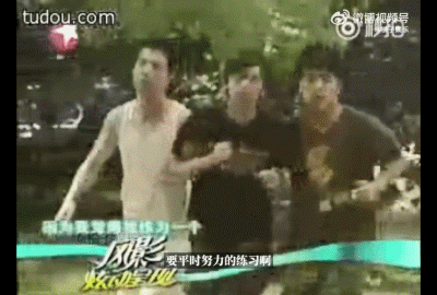 李易峰|内娱考古太可怕了！李易峰加油好男儿首当其冲，摆烂成了人气王？