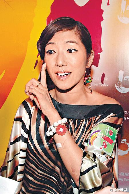 关宝慧|难忘！TVB知名女星大谈过往演女同志经历，与对手湿吻直言很尴尬