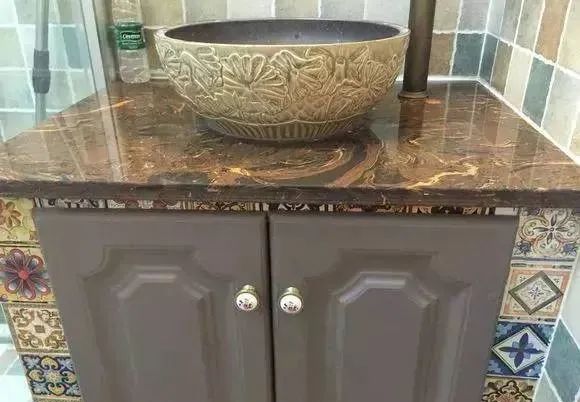 邻居12万打造的美式新房,进门的玄关墙让人挪不动脚,实在漂亮