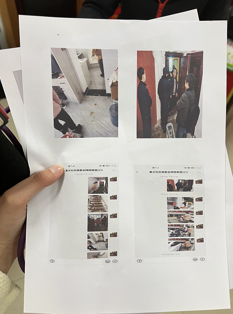 新装修的柜子泡在污水里，班都不敢去上！楼下邻居：我也是受害者