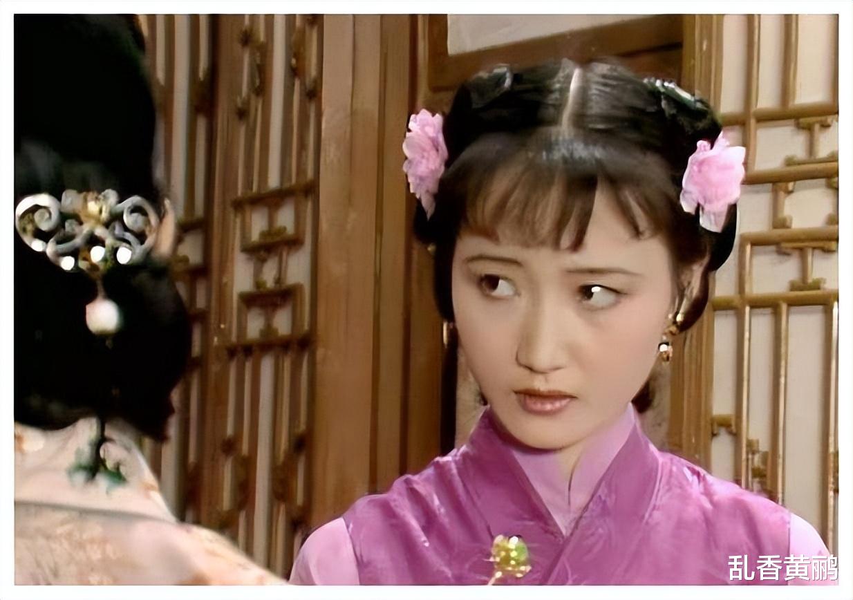 陈晓旭|87《红楼梦》她的美,一直被严重低估,真人比镜头中漂亮多了