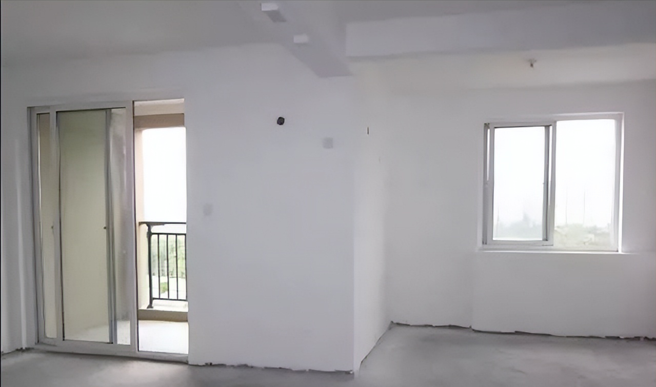 95后月工资4000元,买完房没钱装修,刷大白直接入住,任性