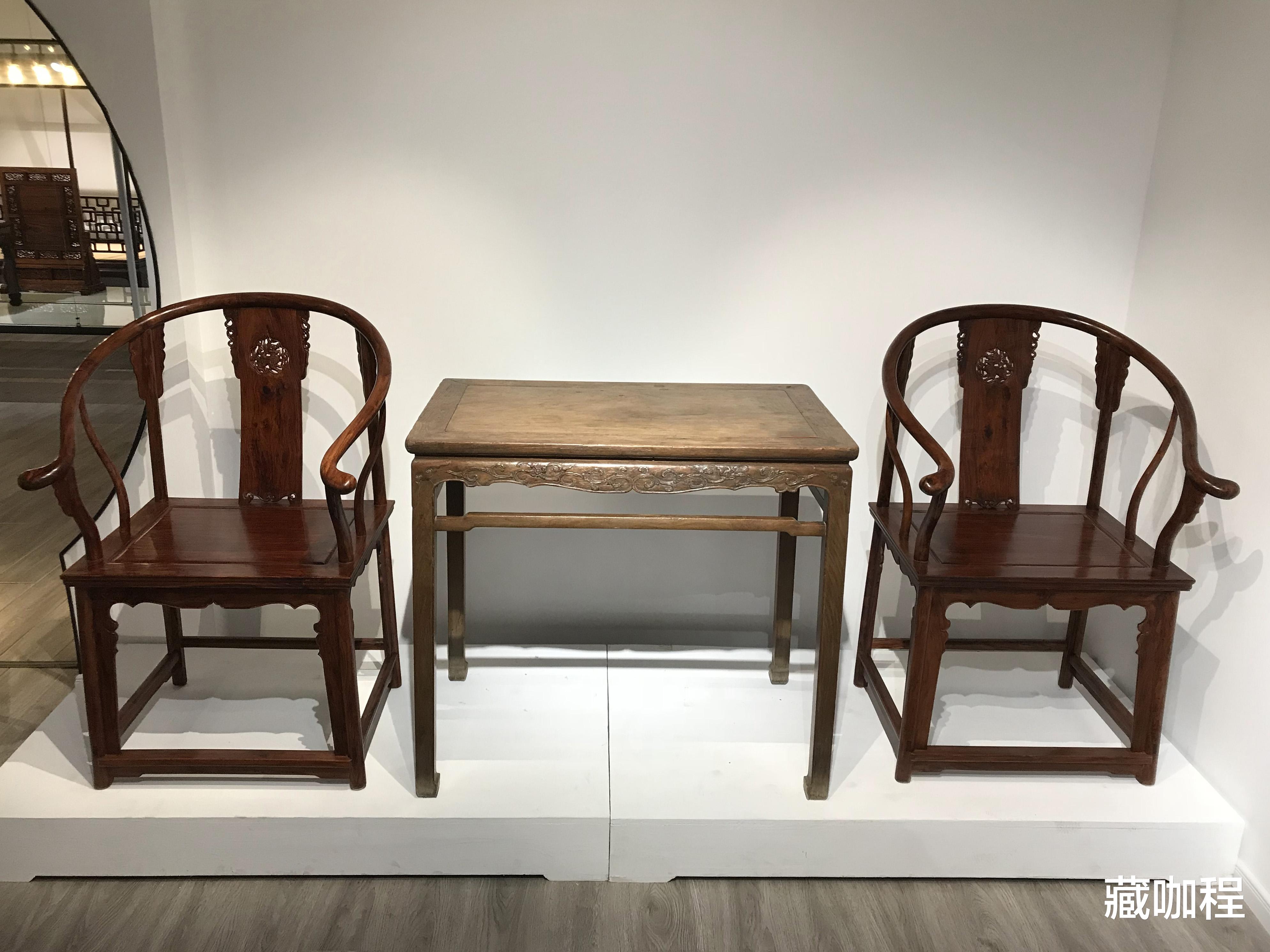 座面镶硬板,黄花梨老料新作椅凳无软屉