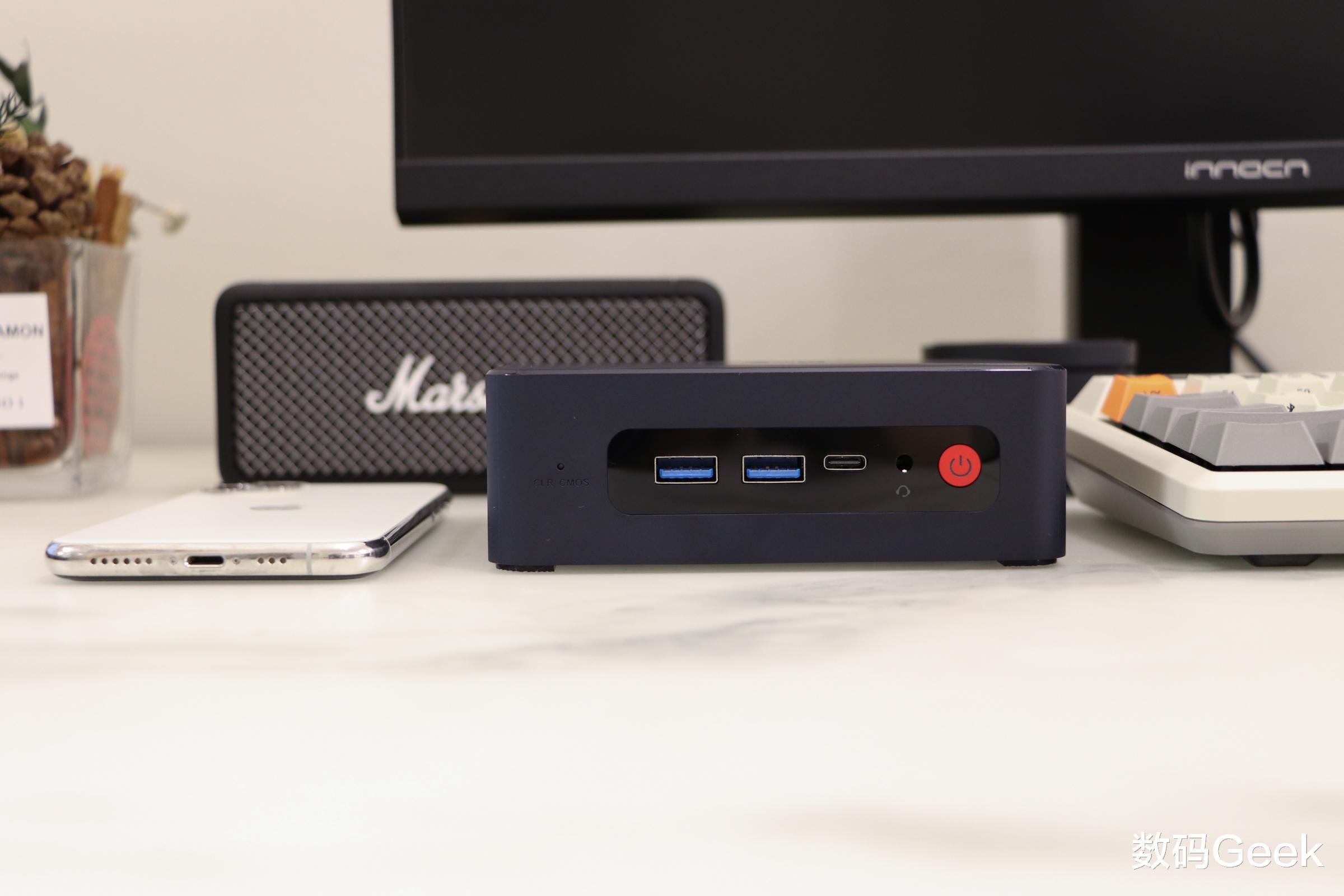 消费券|零刻EQ59迷你主机:巴掌大却能看4K打游戏,千元不到就能拿下