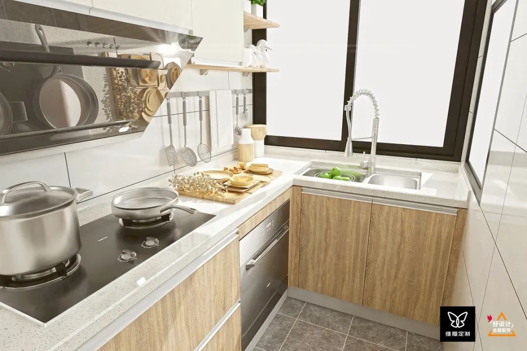 厨房和阳台装成这样，全家看了都惊叹：不服不行